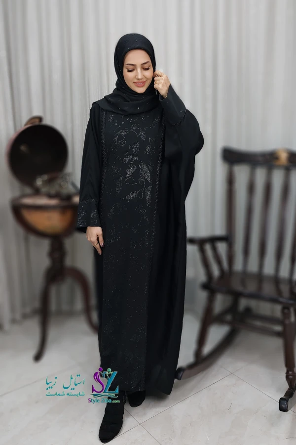 عبای عربی زنانه طیبه