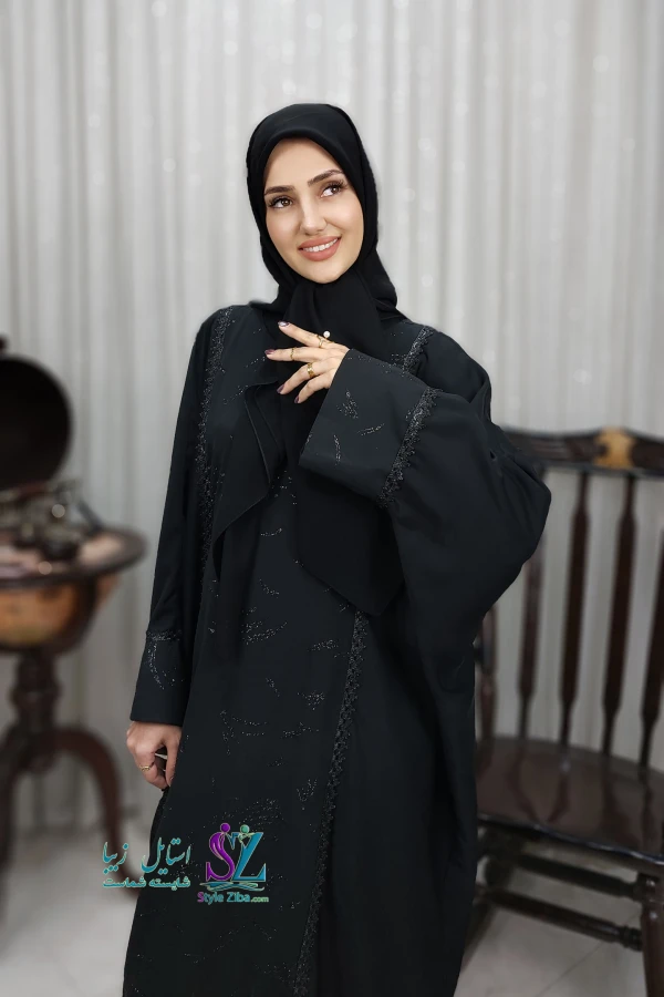 عبای عربی زنانه طیبه