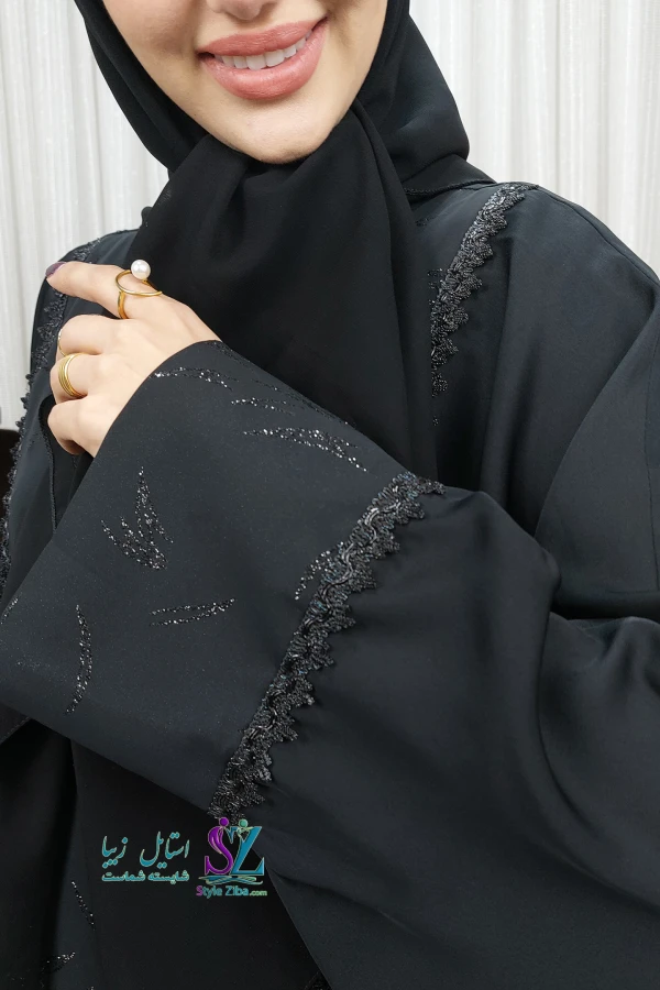 عبای عربی زنانه طیبه