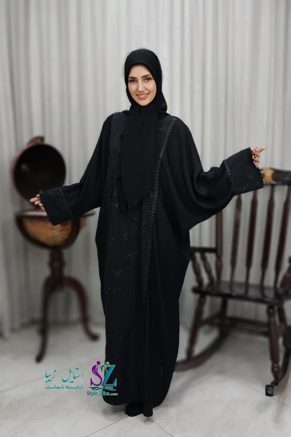 عبای عربی زنانه طیبه