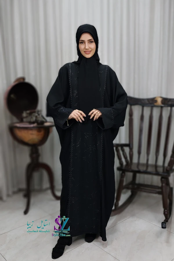 عبای عربی زنانه طیبه