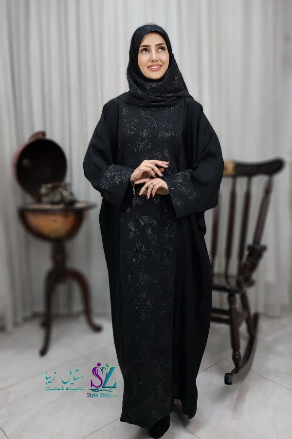 عبای زنانه حسیبا