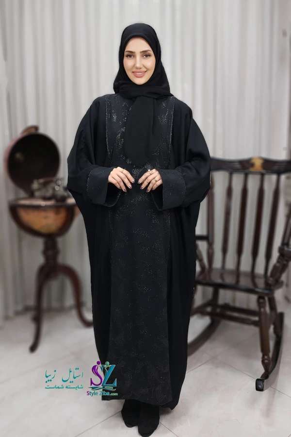 عبا عربی زنانه ابتسام