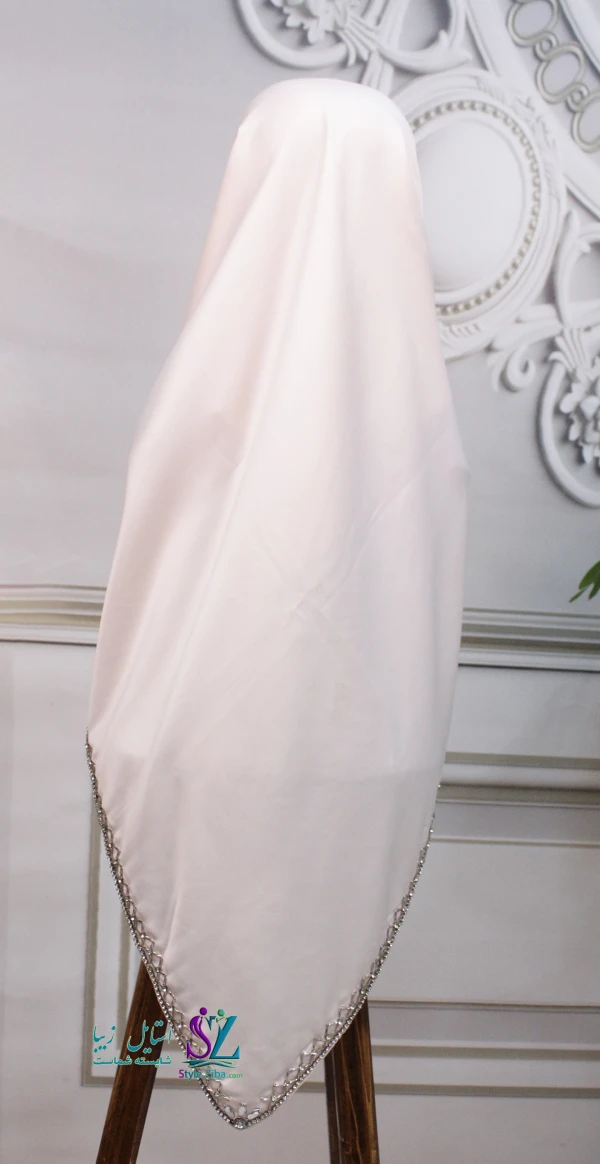 روسری مجلسی مدیسا (هلویی)