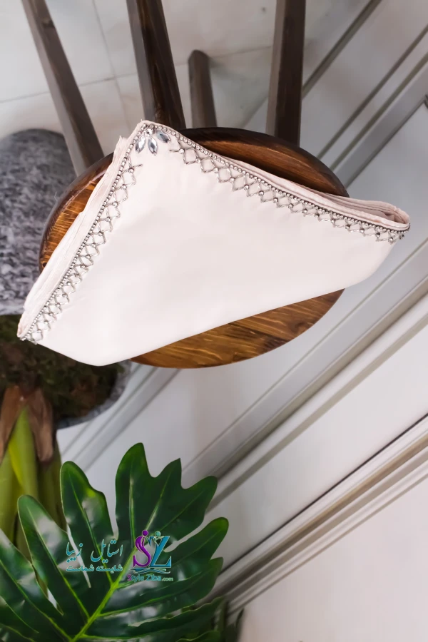 روسری مجلسی مدیسا (هلویی)