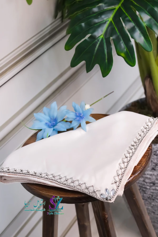 روسری مجلسی مدیسا (هلویی)