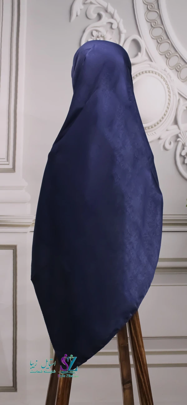 روسری پتینه آزاده (سرمه ای)