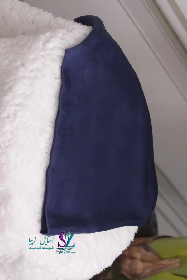 روسری پتینه آزاده (سرمه ای)