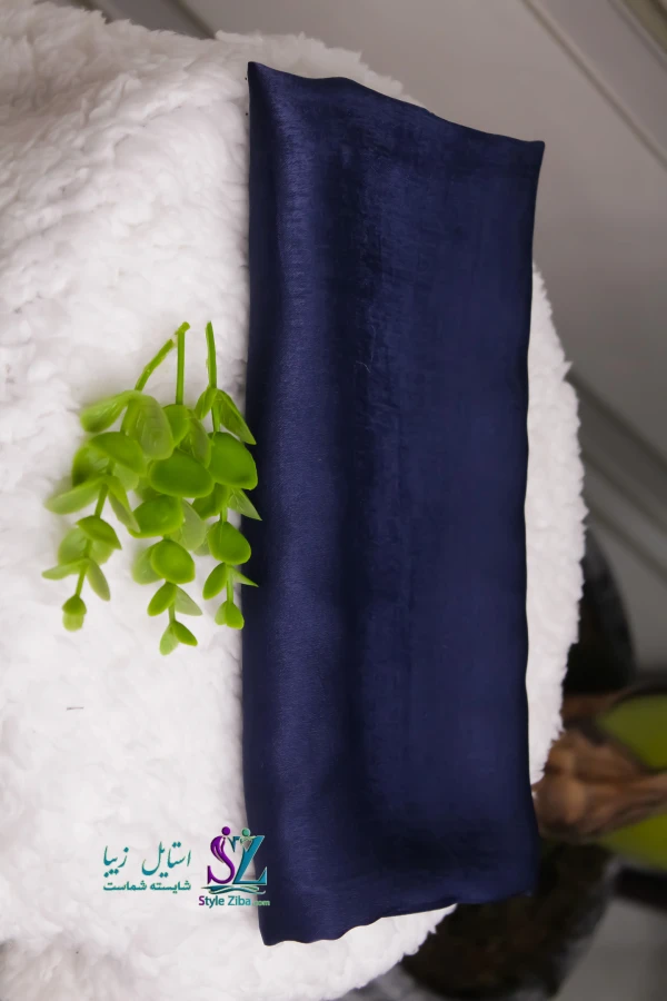 روسری پتینه آزاده (سرمه ای)