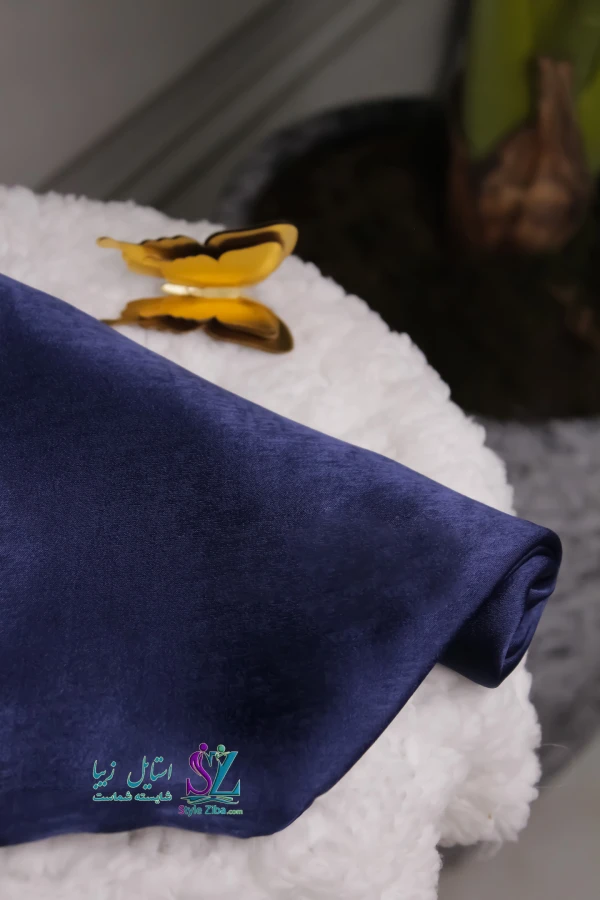 روسری پتینه آزاده (سرمه ای)