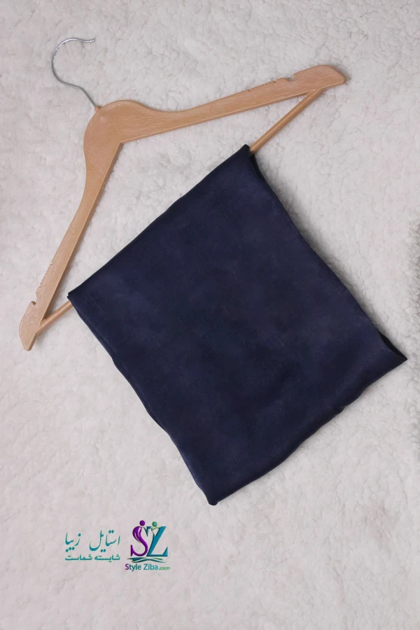 روسری پتینه آزاده (سرمه ای)