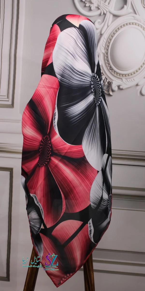 روسری زنانه نخی آتوسا