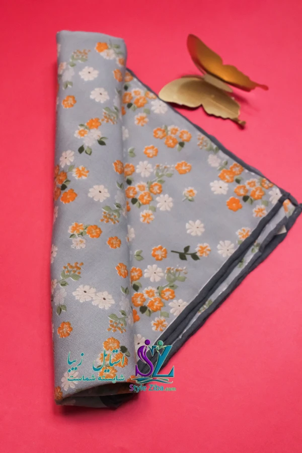 روسری گل دار پریا