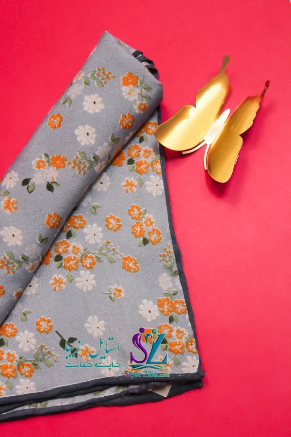 روسری گل دار پریا