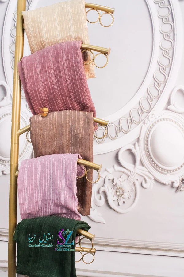 شال زربافت راشا (کد 01)