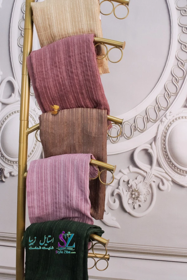 شال زربافت راشا (کد 02)