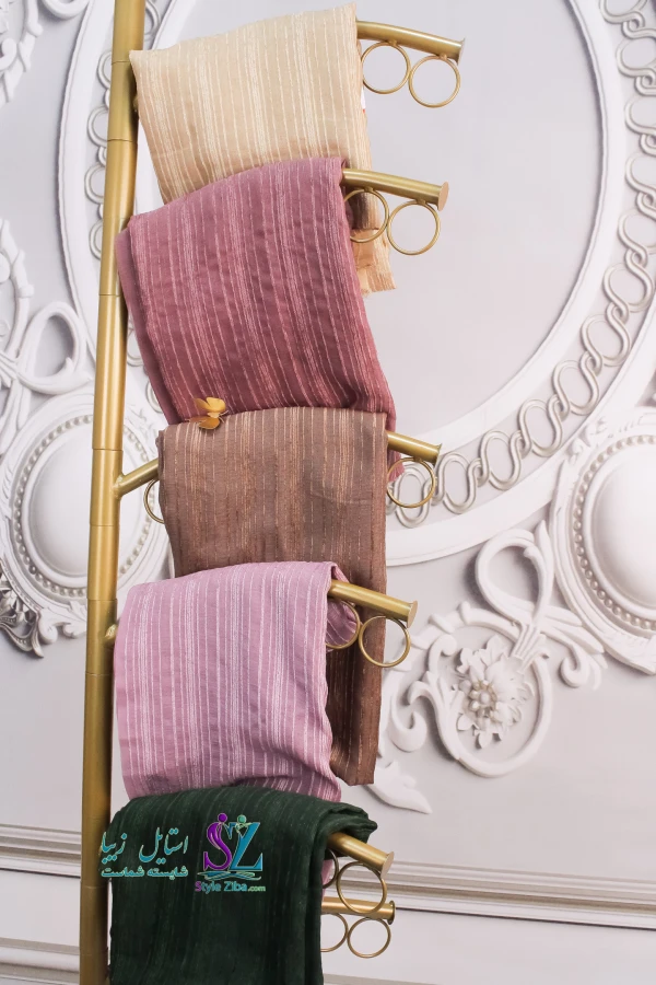 شال زربافت راشا (کد 04)