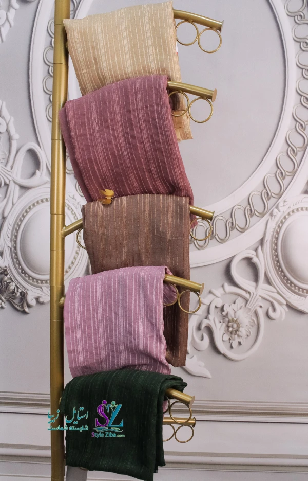 شال زربافت راشا (کد 05)