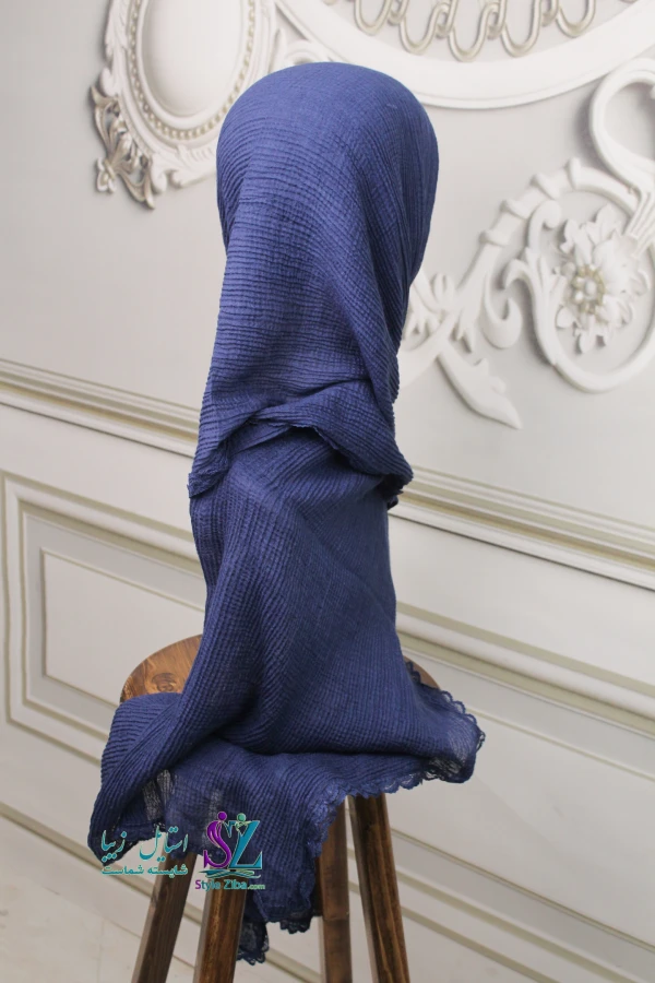 شال نخی ترک پلیسه تینا(کد01)