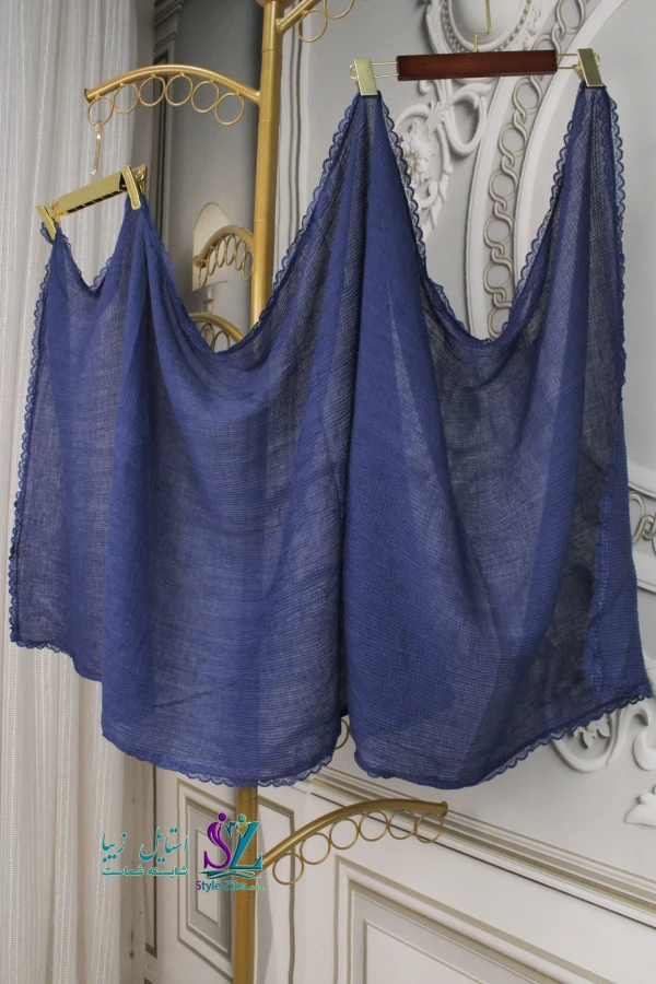 شال نخی ترک پلیسه تینا(کد01)