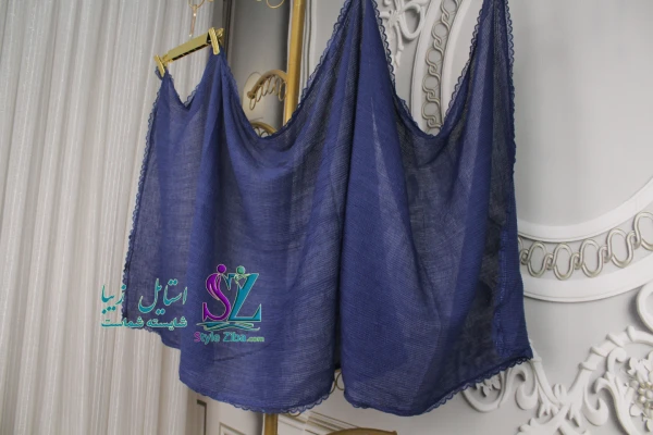 شال نخی ترک پلیسه تینا(کد01)