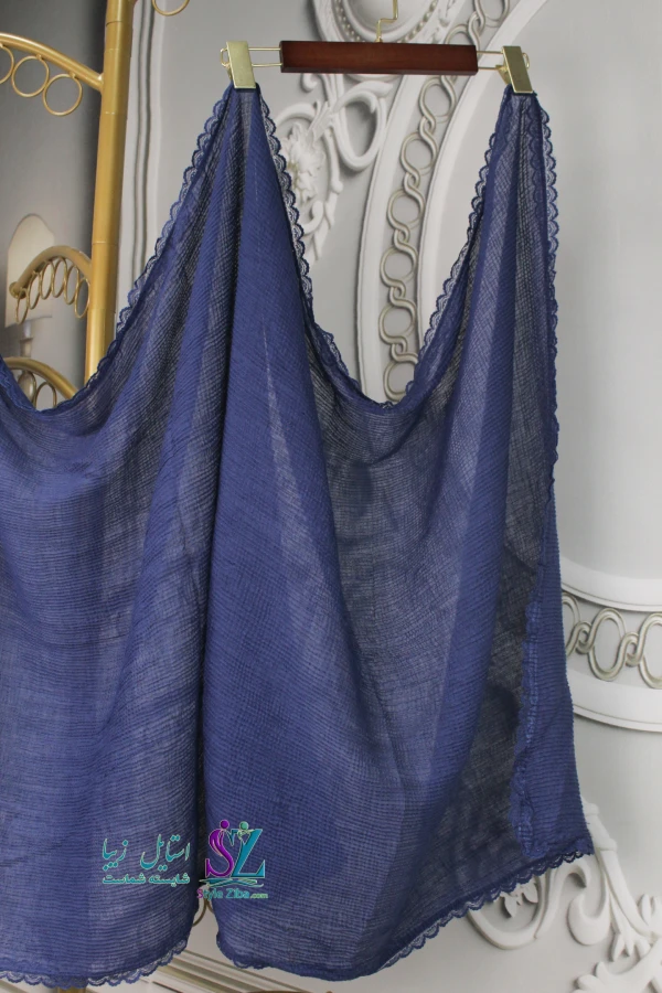 شال نخی ترک پلیسه تینا(کد01)