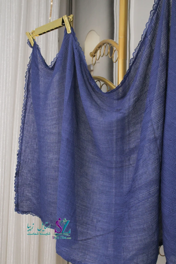 شال نخی ترک پلیسه تینا(کد01)