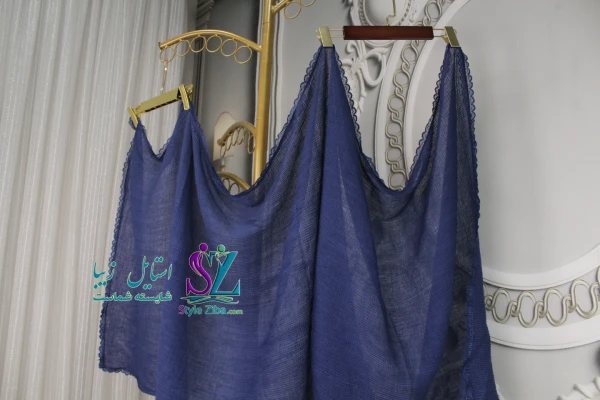 شال نخی ترک پلیسه تینا(کد01)