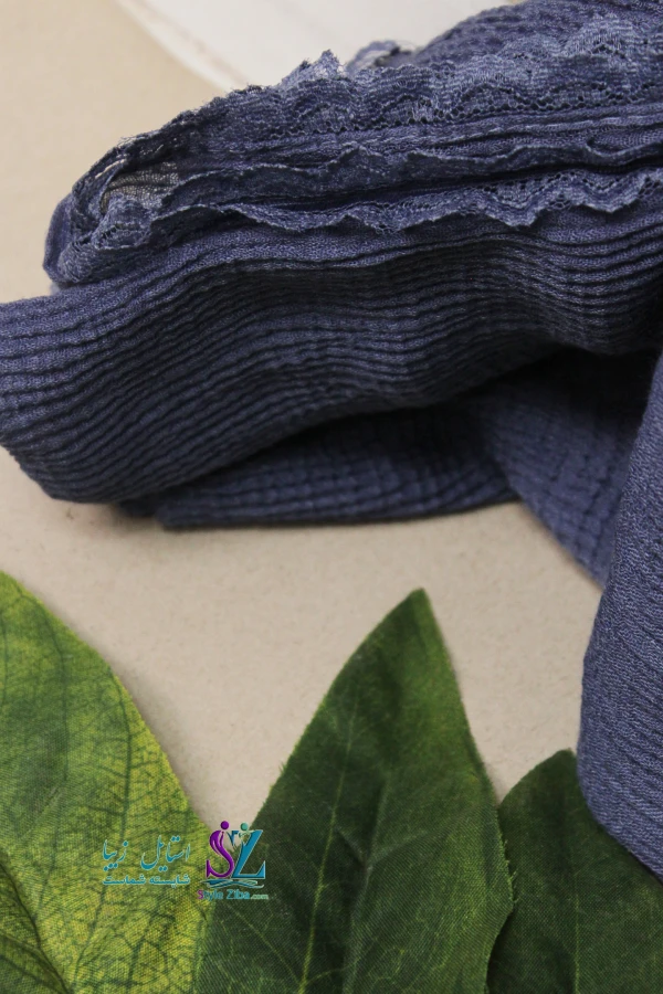 شال نخی ترک پلیسه تینا(کد01)