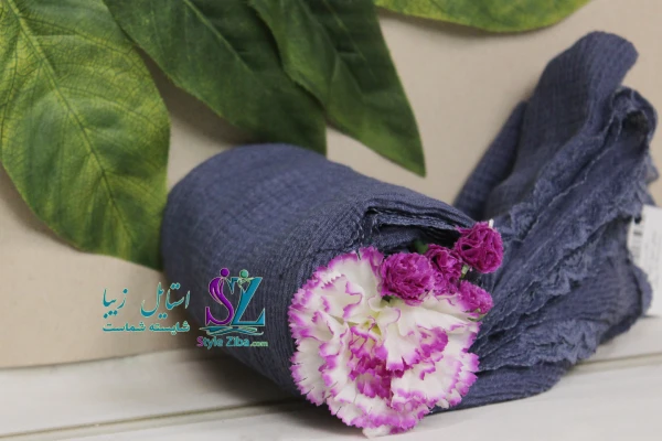 شال نخی ترک پلیسه تینا(کد01)