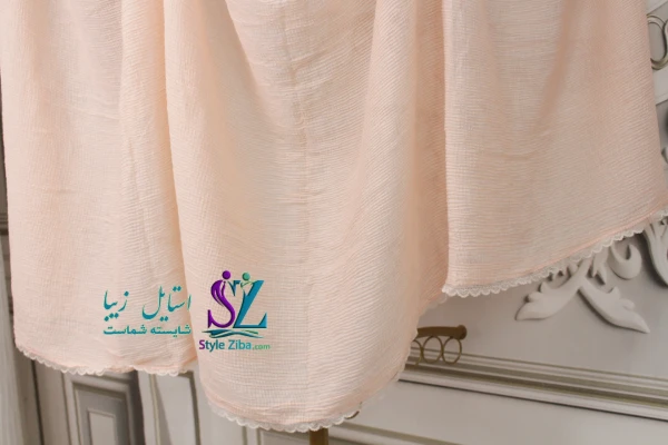 شال نخی ترک پلیسه تینا(کد02)