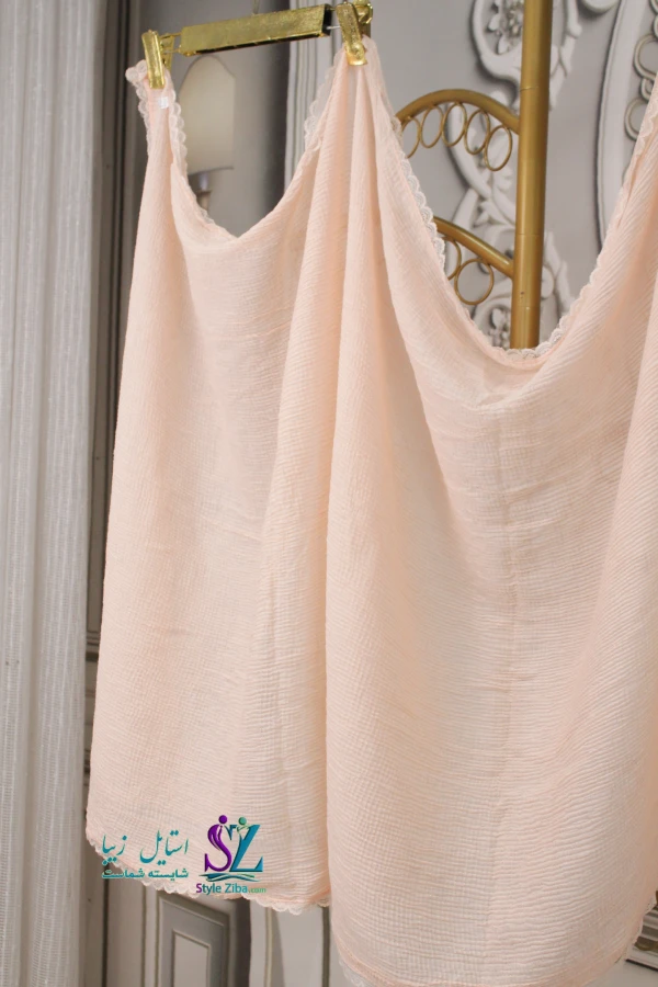 شال نخی ترک پلیسه تینا(کد02)