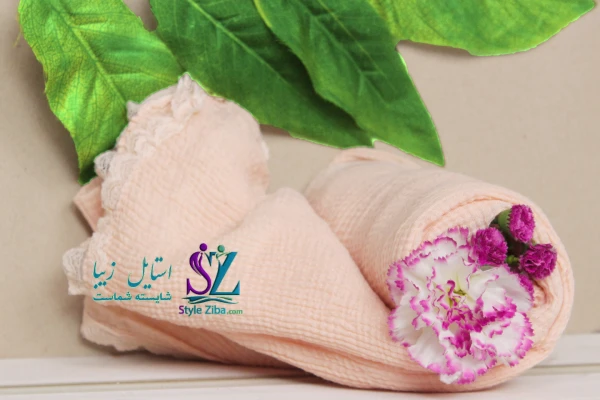 شال نخی ترک پلیسه تینا(کد02)