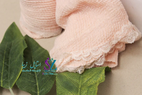 شال نخی ترک پلیسه تینا(کد02)