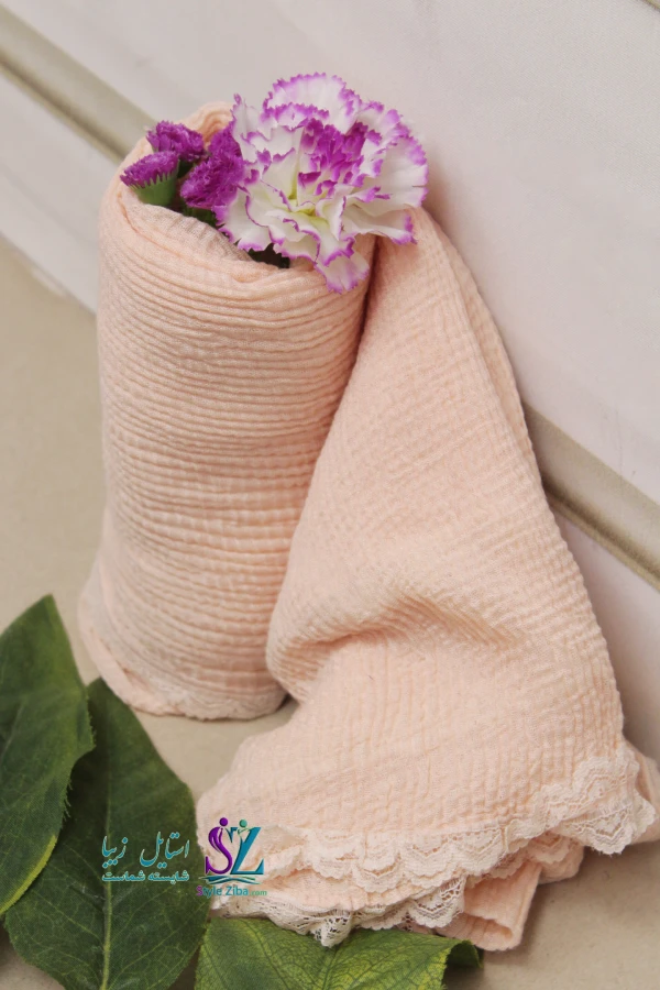 شال نخی ترک پلیسه تینا(کد02)