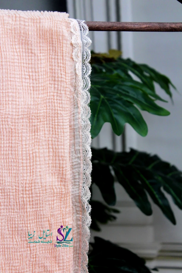 شال نخی ترک پلیسه تینا(کد02)