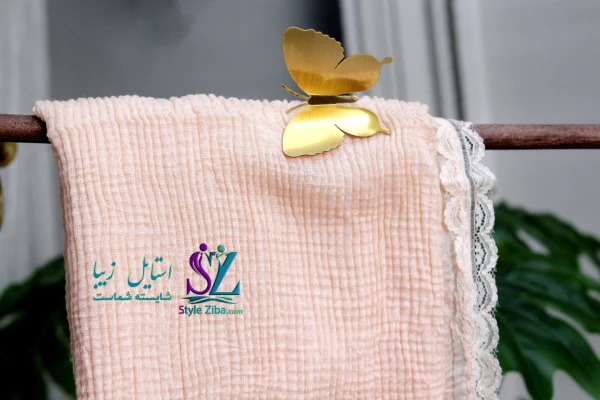 شال نخی ترک پلیسه تینا(کد02)