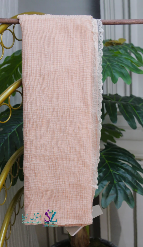 شال نخی ترک پلیسه تینا(کد02)