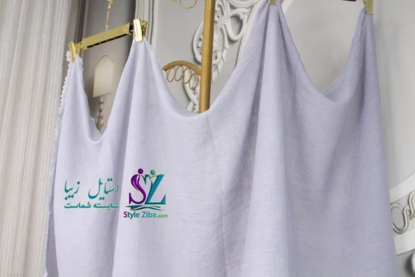 شال نخی ترک پلیسه تینا(کد05)