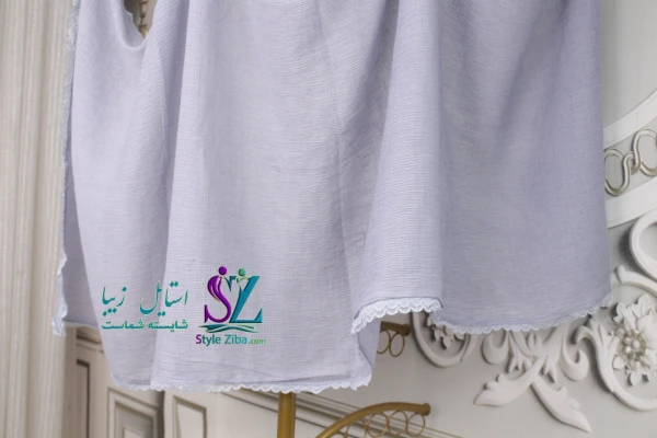 شال نخی ترک پلیسه تینا(کد05)