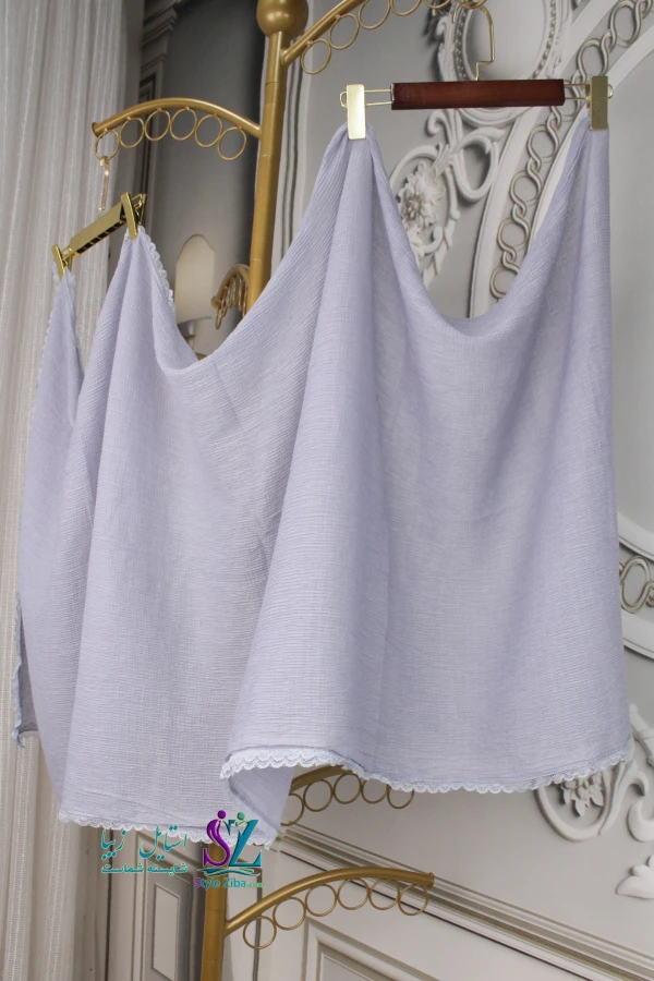 شال نخی ترک پلیسه تینا(کد05)