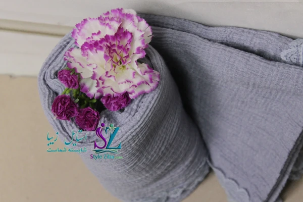شال نخی ترک پلیسه تینا(کد05)