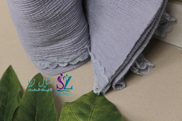 شال نخی ترک پلیسه تینا(کد05)