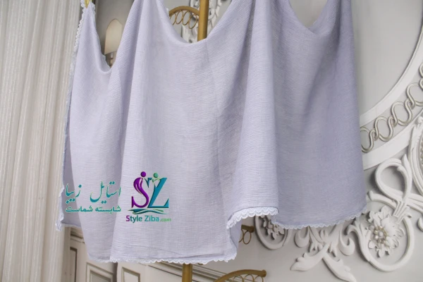 شال نخی ترک پلیسه تینا(کد05)