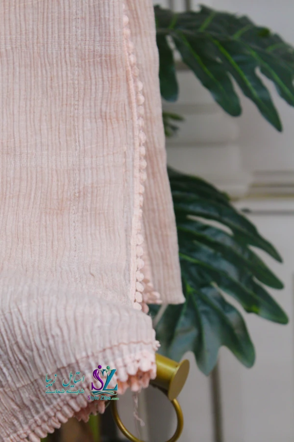 شال زنانه نخی انوشه(کد01)