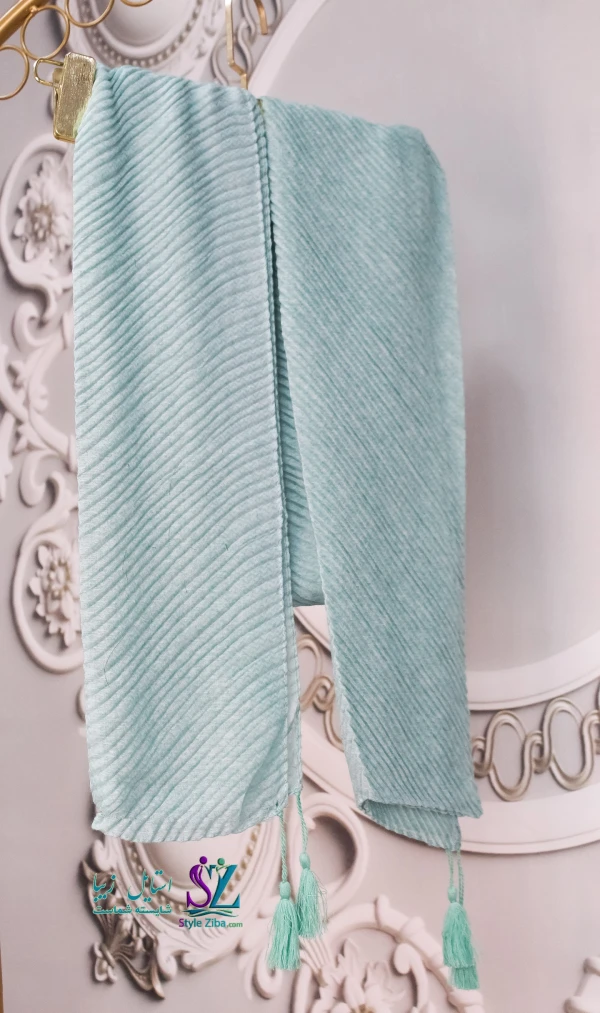 شال زنانه پلیسه ناهید(کد 02)