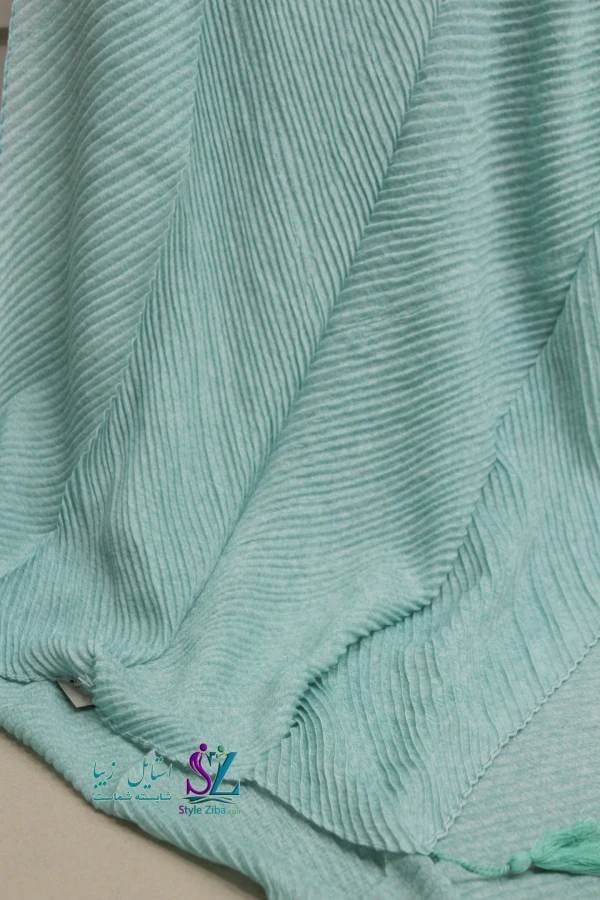 شال زنانه پلیسه ناهید(کد 02)