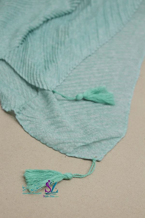 شال زنانه پلیسه ناهید(کد 02)