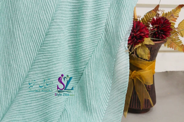 شال زنانه پلیسه ناهید(کد 02)