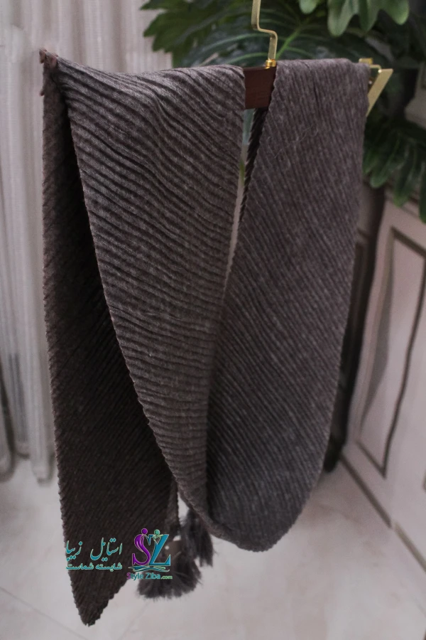 شال پلیسه ناهید(کد04)